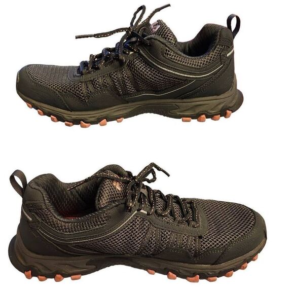 Fila Womens Uncharted 2 Memory Foam 5JM00120-082 Gray Running Shoes Size 9.5 - Picture 2 of 6